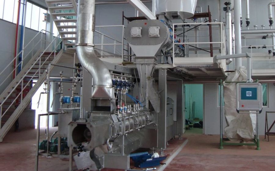 Lebensmittel — Vermahlung und Extrusion