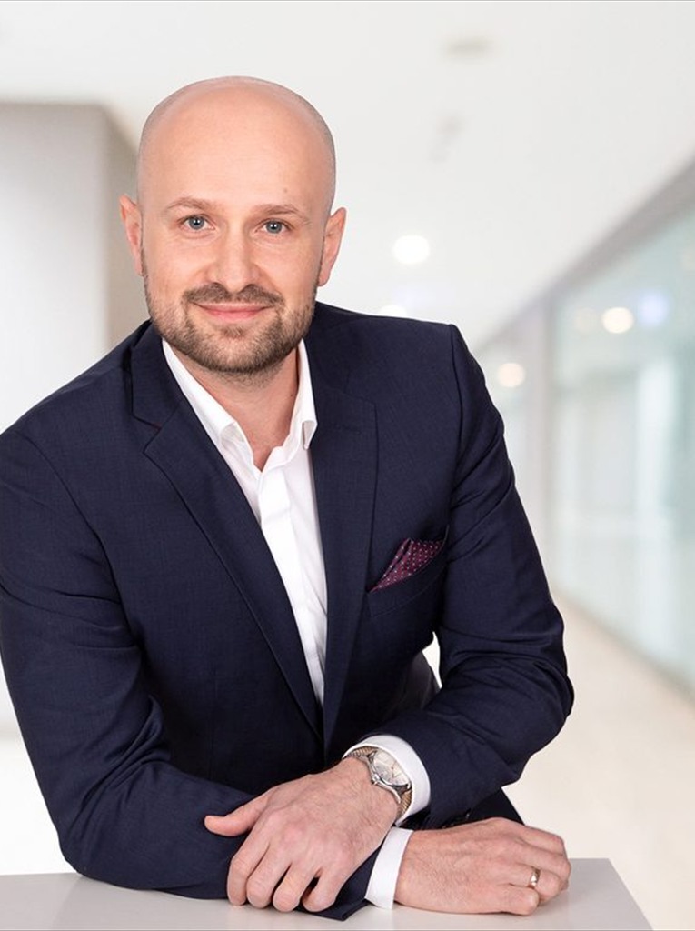Dr. Viktor Gerliz, Geschäftsführer der Eneq Holding GmbH