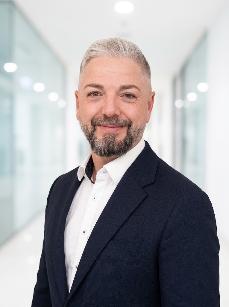Michel Grobelny, Geschäftsführer der Eneq Holding GmbH